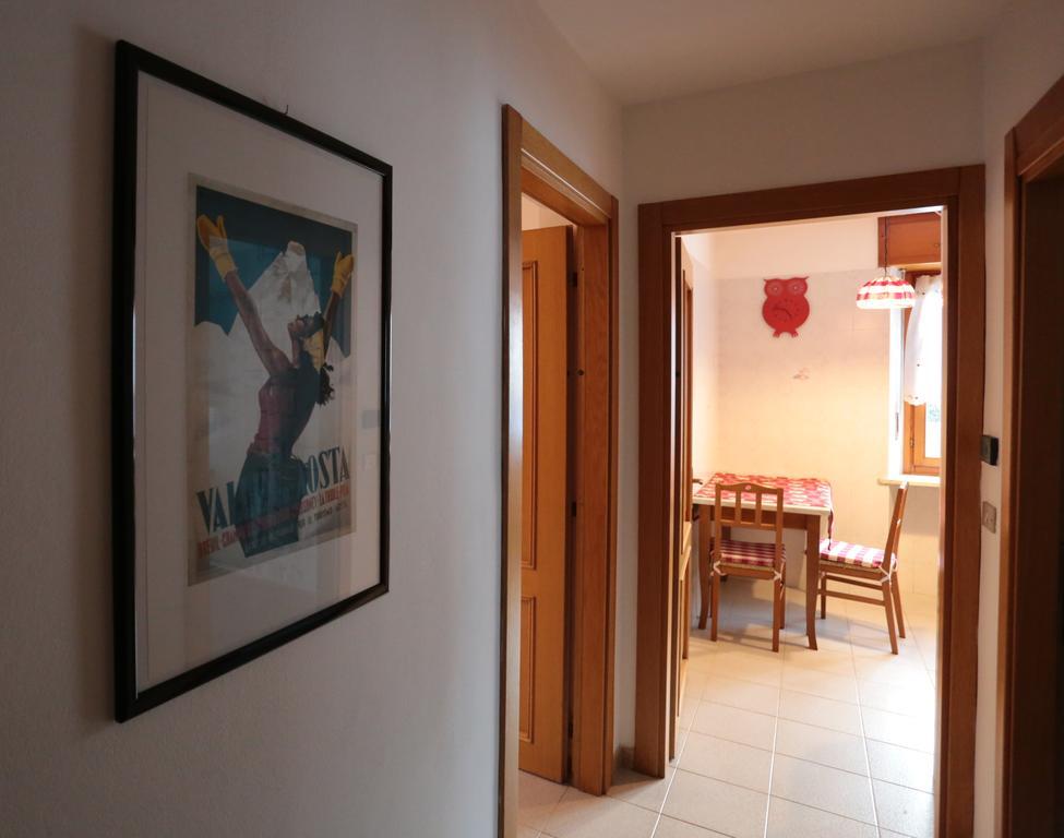 Beauregard apartement Aosta Buitenkant foto