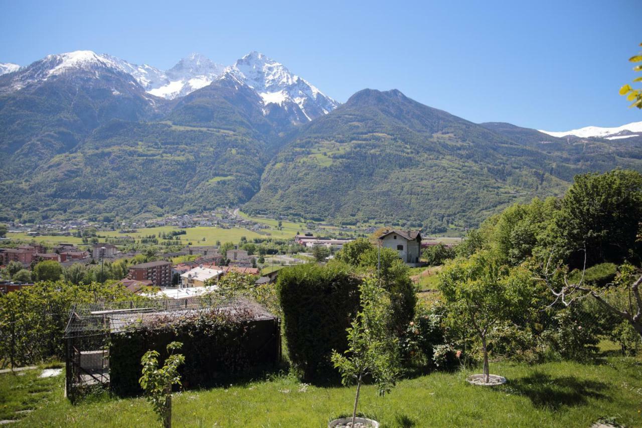 Beauregard apartement Aosta Buitenkant foto